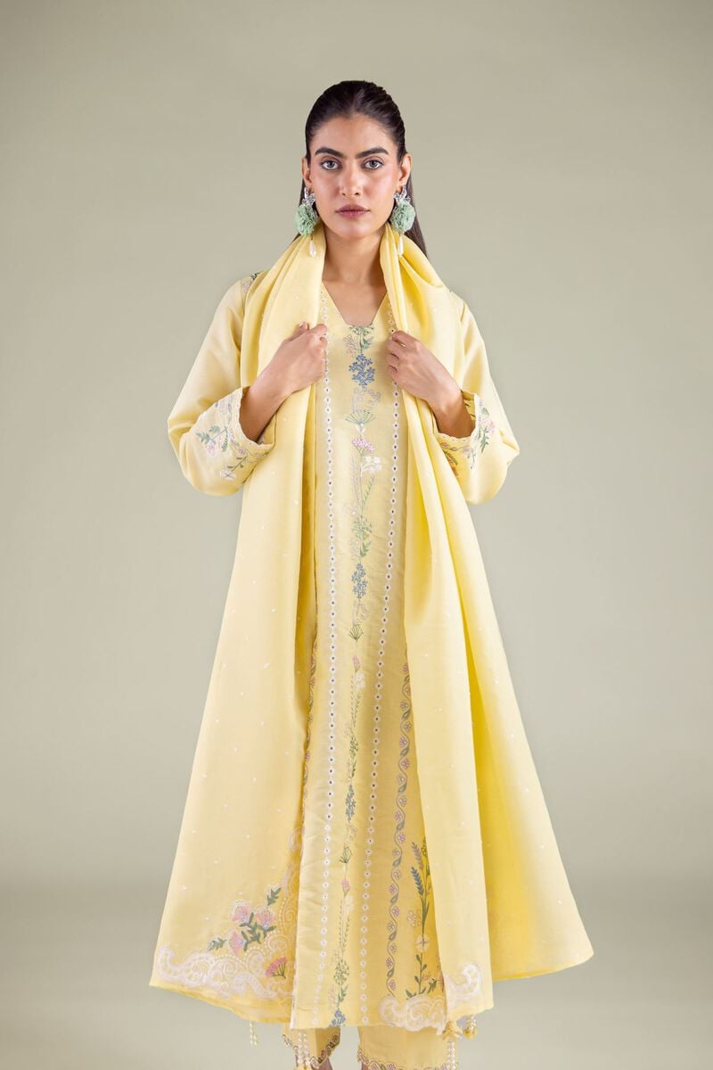 Embroidered | Mesuri | Dupatta | USD 40.00