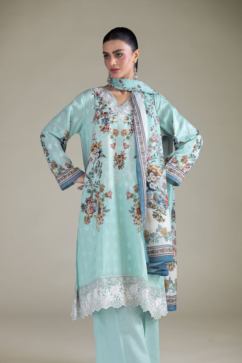 Embroidered | Broshia | Tailored 3-Piece Set | USD 75.00
