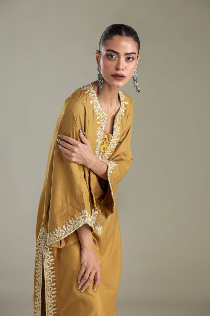 Embroidered | Heavy Blended Viscose | Long Viscose Kurta | USD 75.00