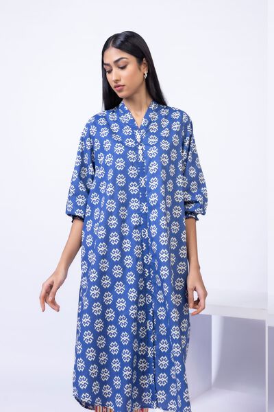 Printed | Cambric | Kurta | USD 12.00