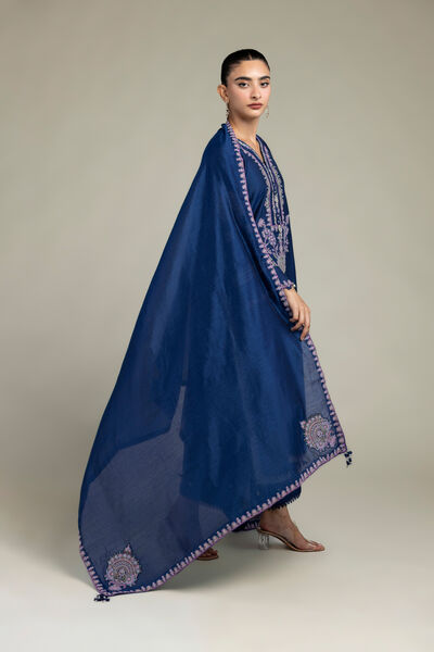 Cotton Net | Cotton Net Dupatta | USD 40.00