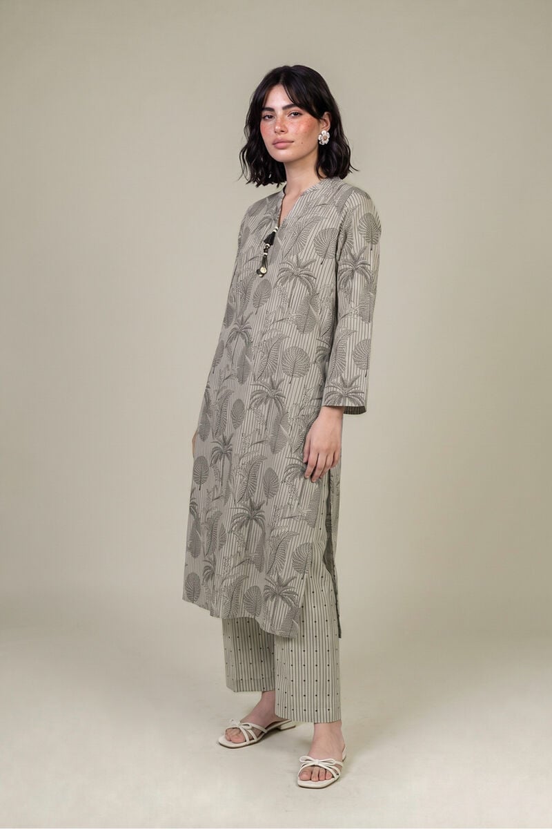 Printed | Light Khaddar | 2 Piece Tailored | USD 45.00