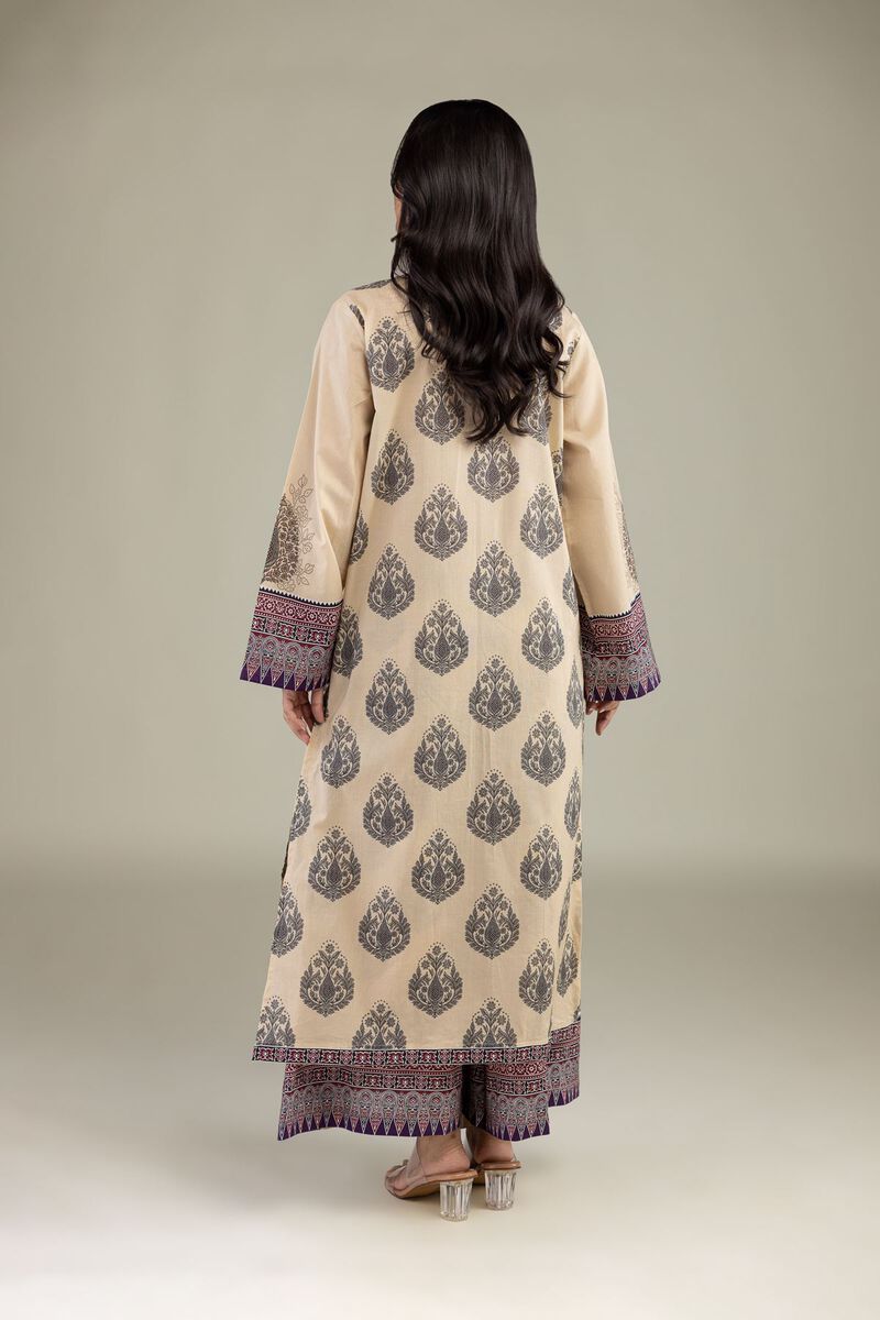 Printed | Cambric | Cambric Tailored 2-Piece | USD 45.00