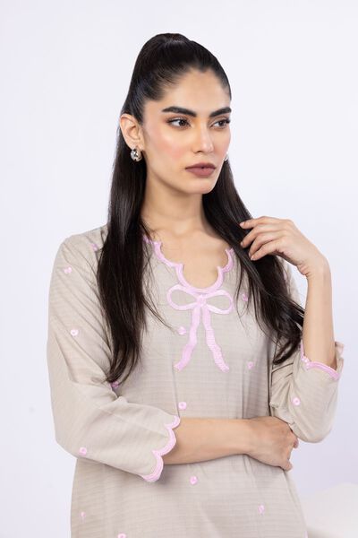 Embroidered | Cotton Dobby | Kurta | USD 35.00