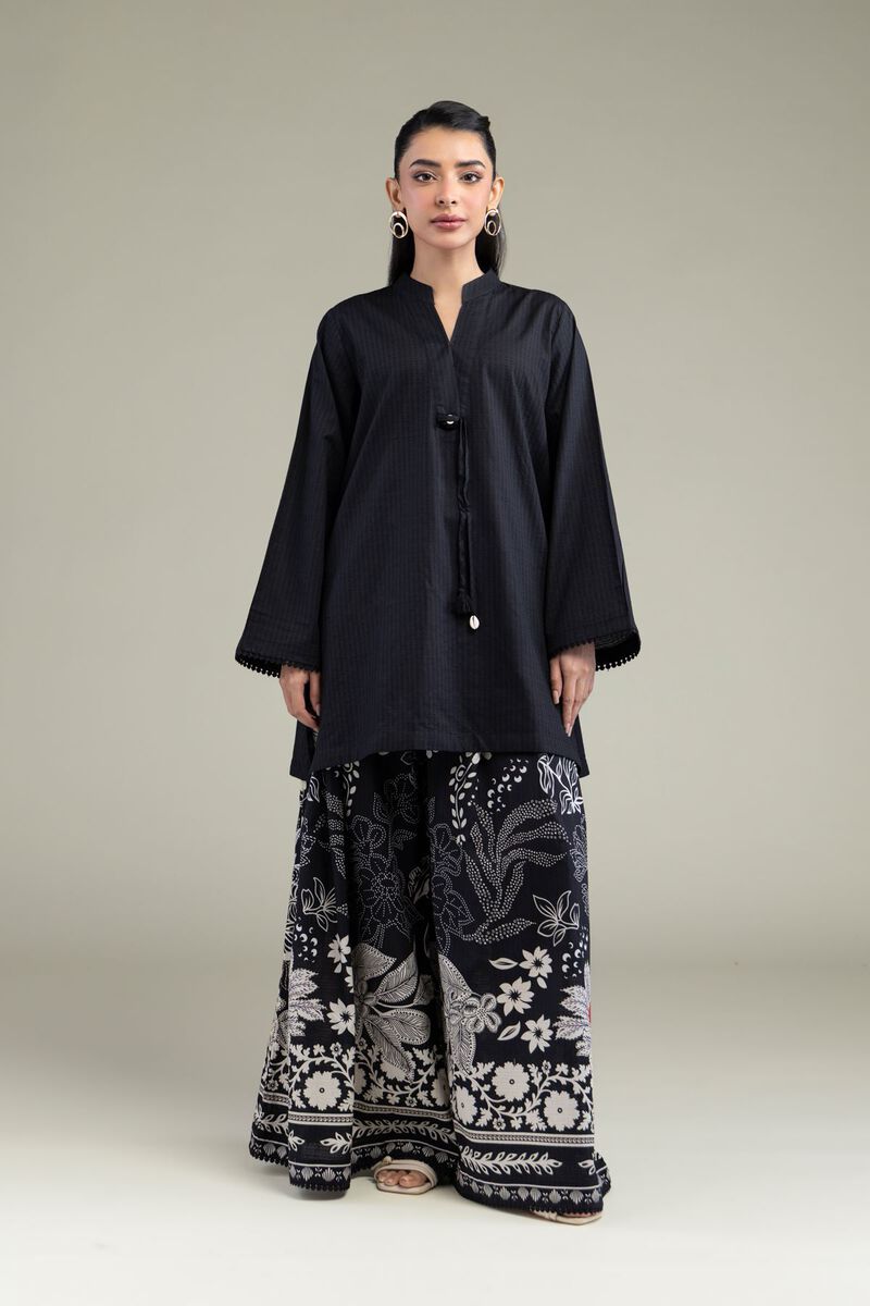 Printed | Cotton Dobby | Floral Cotton Pants | USD 30.00