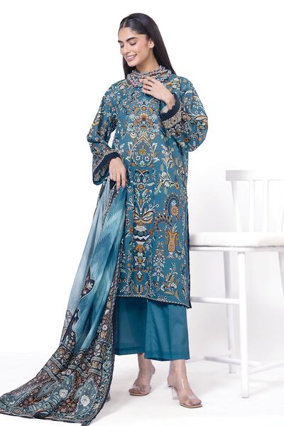 Printed | Lawn | Fabrics 3 Piece | USD 17.50