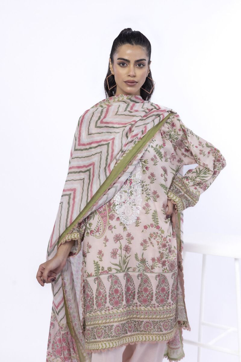 Embroidered | Lawn | Tailored 3 Piece | USD 27.50
