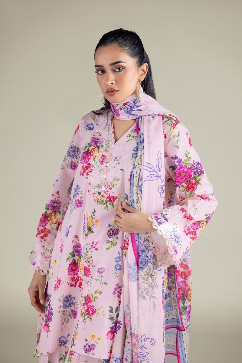 Embroidered | Lawn | Fabrics 3 Piece | null