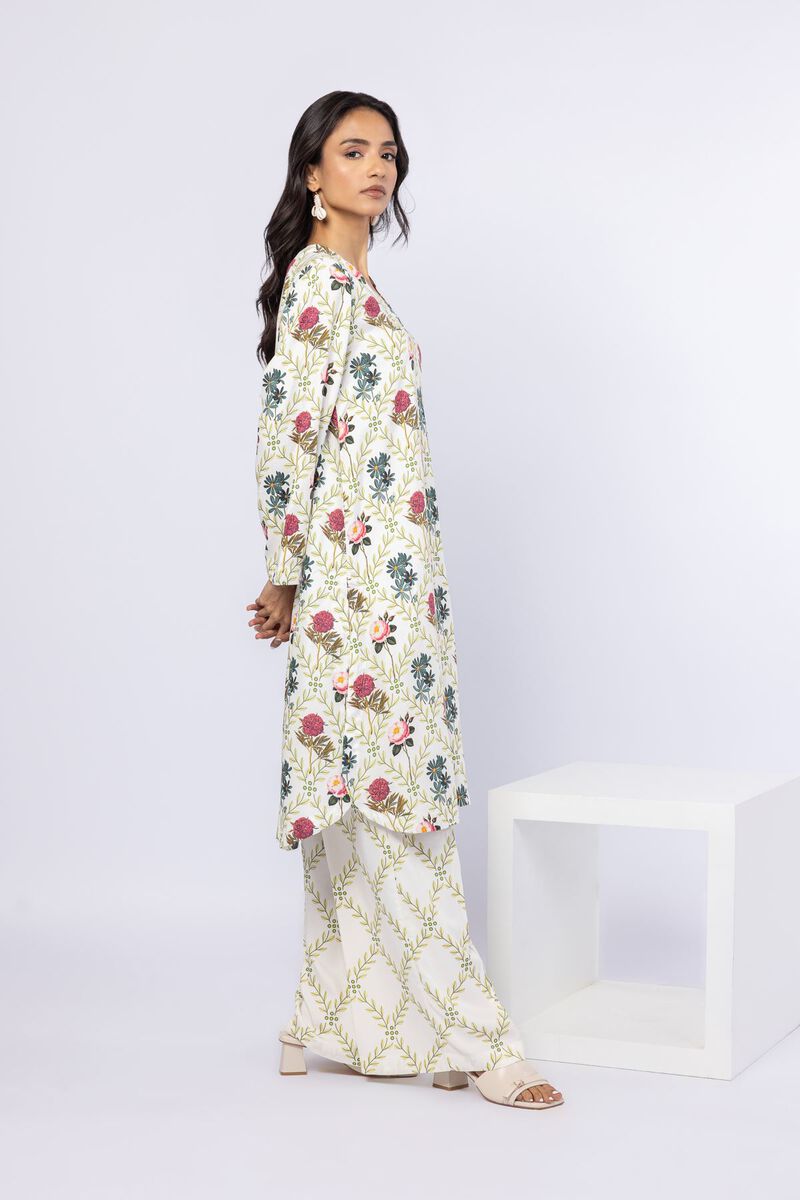 Printed | Viscose Crepe | Pants | USD 4.50