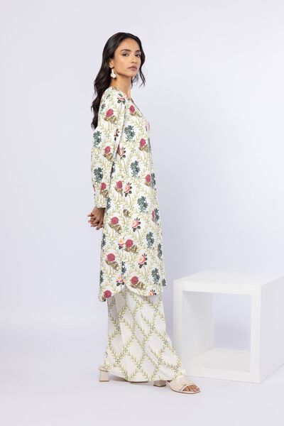 Printed | Viscose Crepe | Pants | USD 15.00