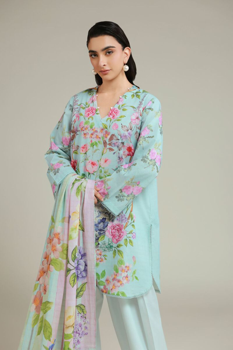 Printed | Messuri | Tailored 3-Piece Set | USD 60.00