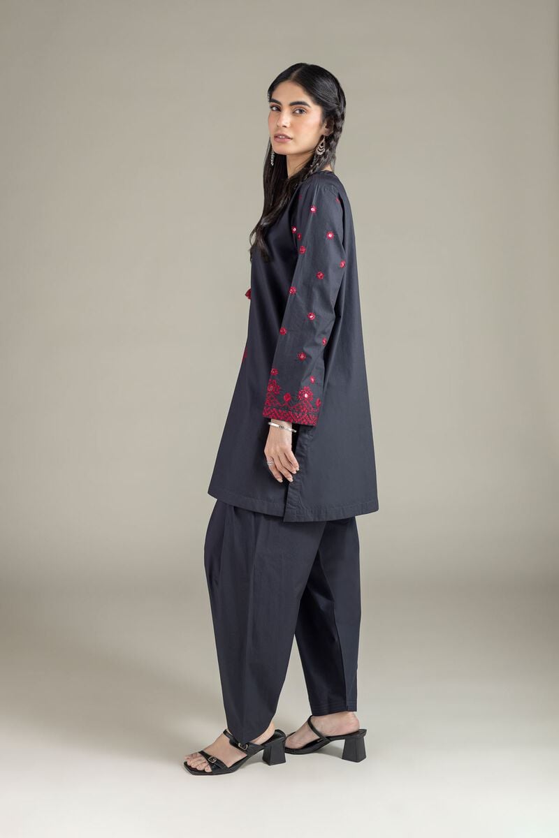 Embroidered | Poplin | Kurta | USD 30.00