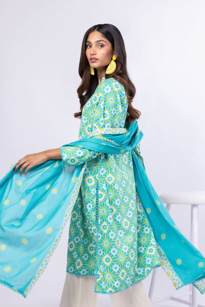 Printed | Lawn | Dupatta | USD 17.00