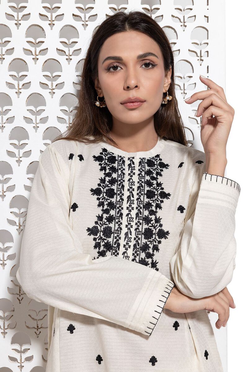 Embroidered | Dobby | Kurta | null