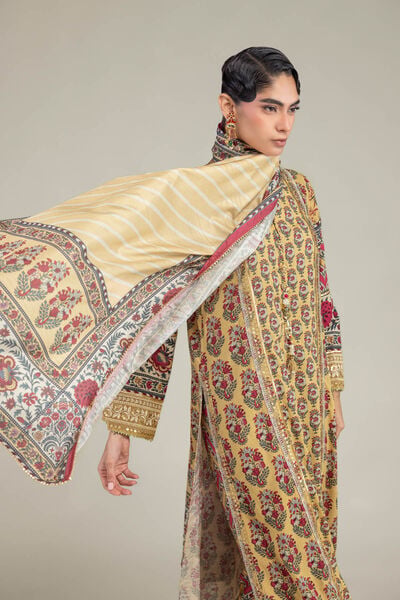 Embroidered | Polyester Silk | Polyester Silk Dupatta | USD 30.00