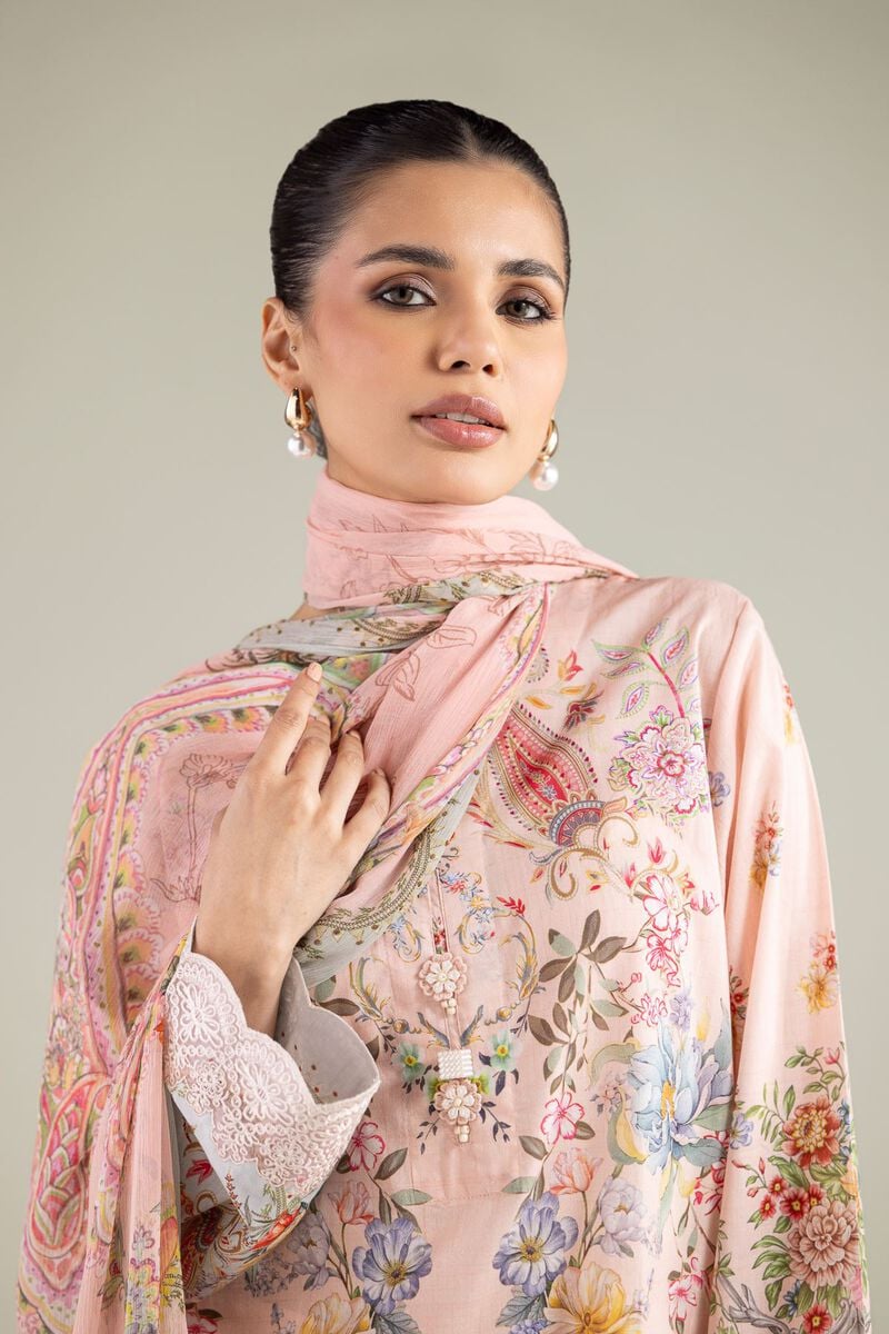 Embroidered | Lawn | Tailored 3 Piece | USD 65.00