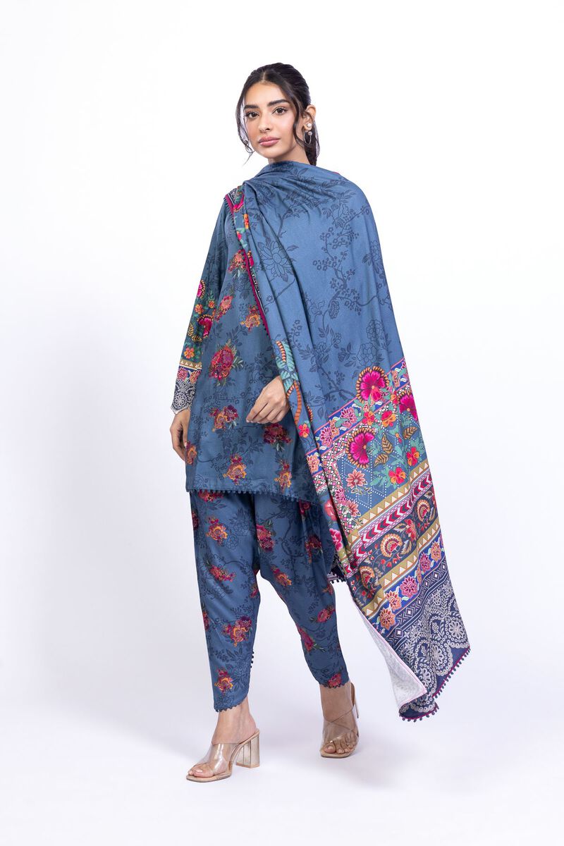 Printed | Satin | Shalwar | USD 8.50