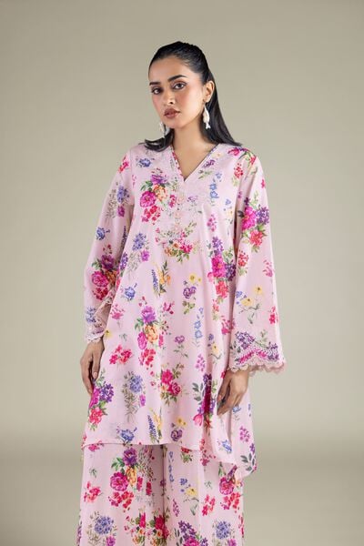 Embroidered | Lawn | 2-Piece Tailored Lawn | USD 45.00