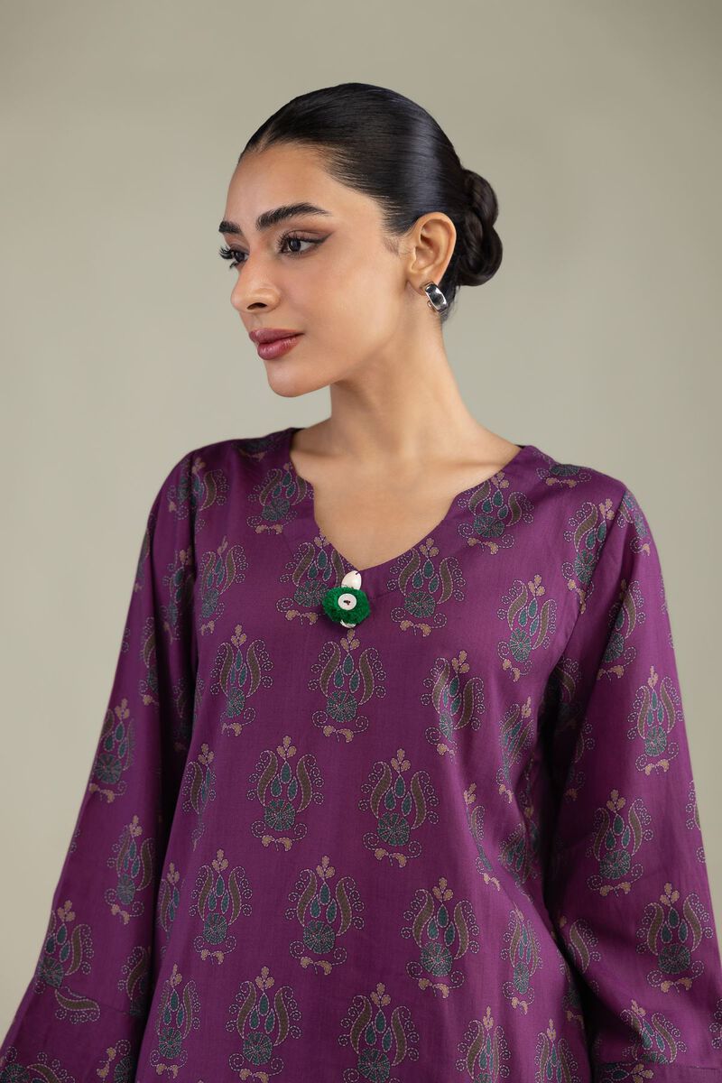 Printed | Textured Weave | Short Printed Kurta | USD 35.00