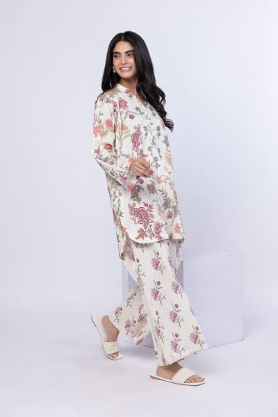 Printed | Ripple Crinkle | Pants | USD 18.00