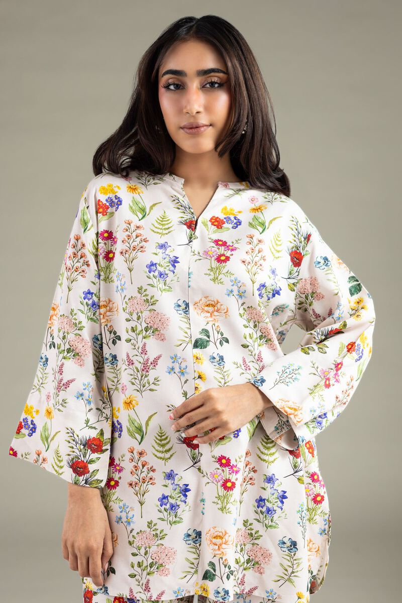 Printed | Viscose Crepe | Tunic | USD 15.00