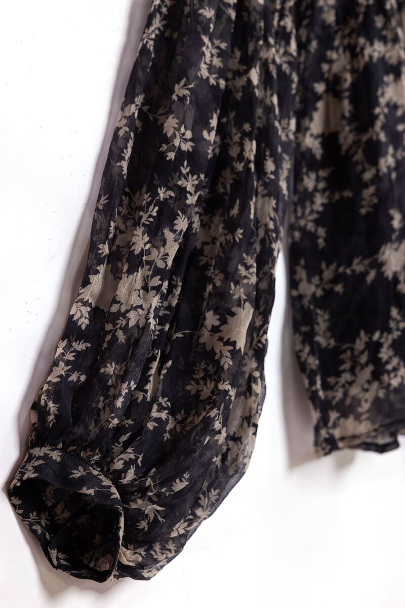 Printed | Chiffon | Blouse | null