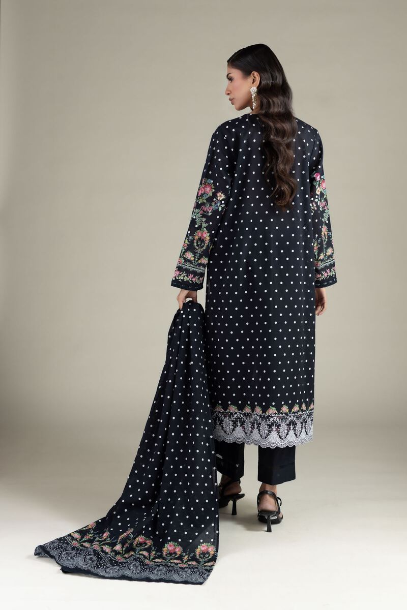 Embroidered | Cambric | Tailored 3 Piece | USD 70.00