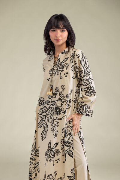 Printed | Cambric | Floral Cambric Kurta | USD 30.00