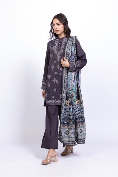 Dyed | Heavy Textured Cotton | Pants | USD 8.50