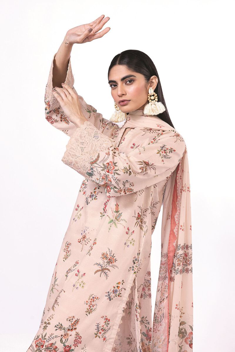 Embroidered | Lawn Doria | Tailored 3 Piece | USD 42.50
