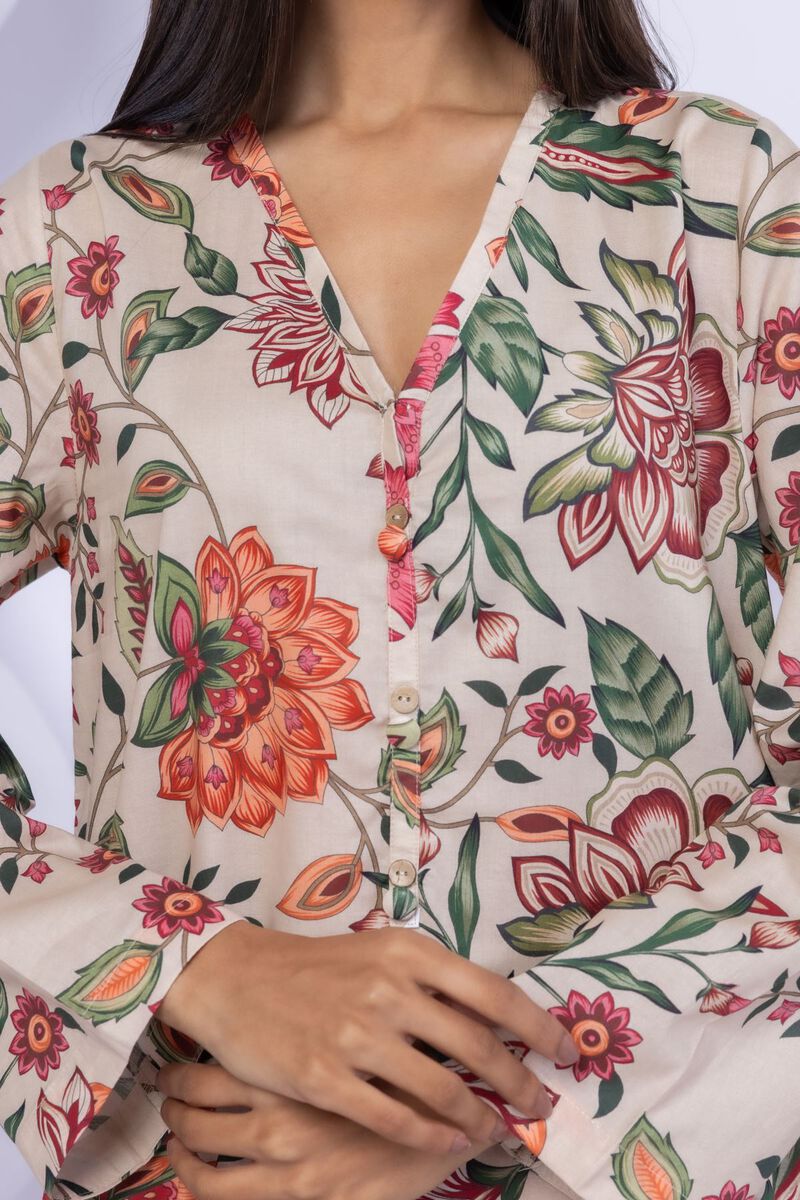 Embroidered | Cambric | Kurta | null