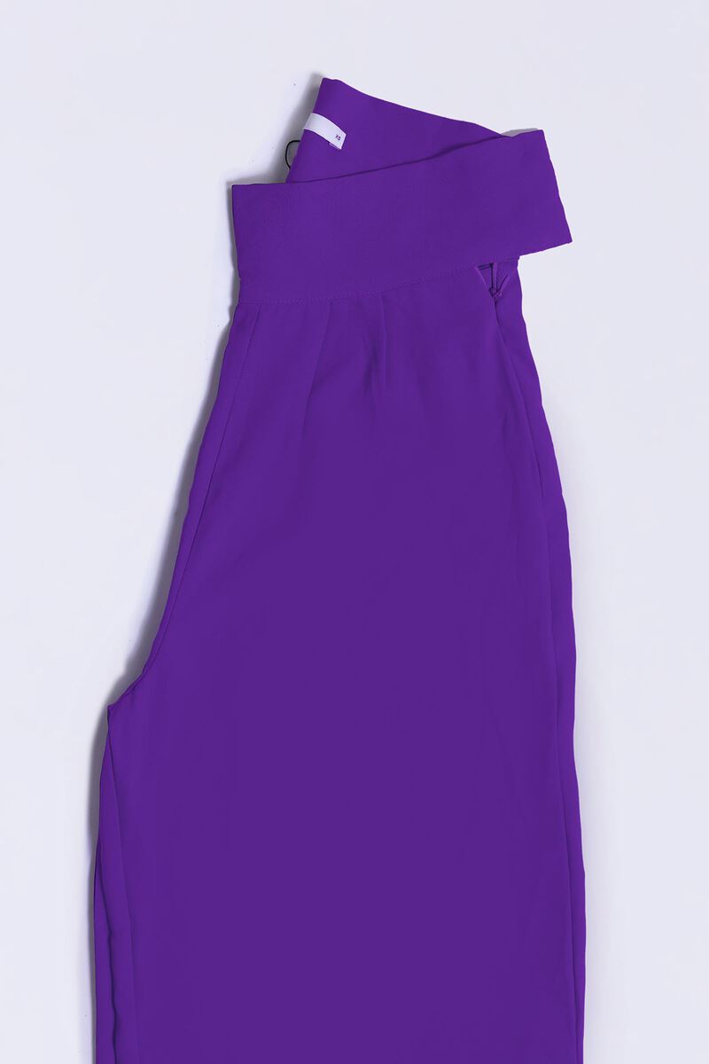 Dyed | Heavy Georgette | Trousers | USD 7.50