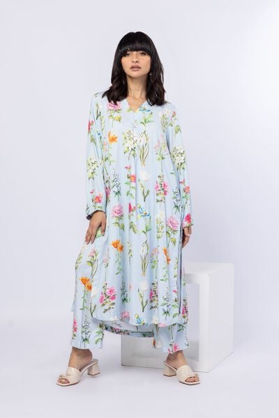 Printed | Viscose Crepe | Kurta | USD 25.00