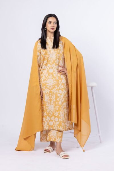 Dyed | Lawn | Dupatta | USD 12.00