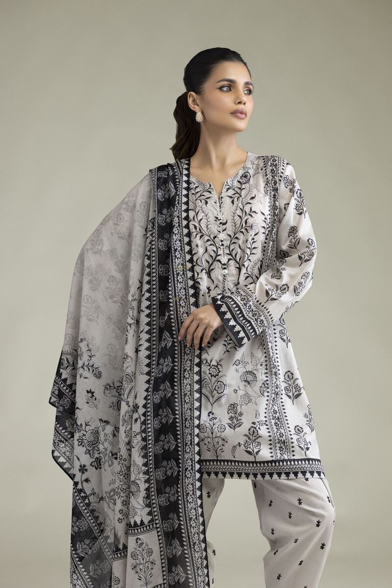 Embroidered | Lawn | Lawn Tailored 3-Piece | USD 70.00