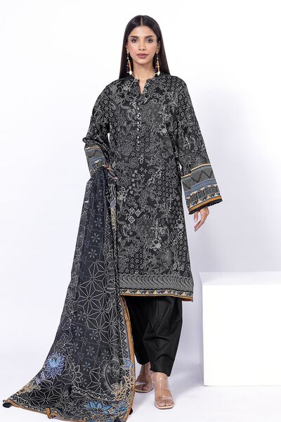 Printed | Lawn | Fabrics 3 Piece | USD 17.50