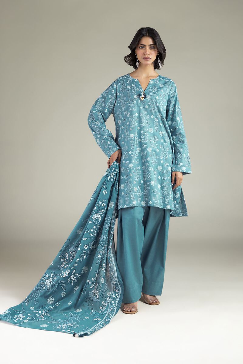 Printed | Lawn | Lawn Tailored 3-Piece | USD 65.00