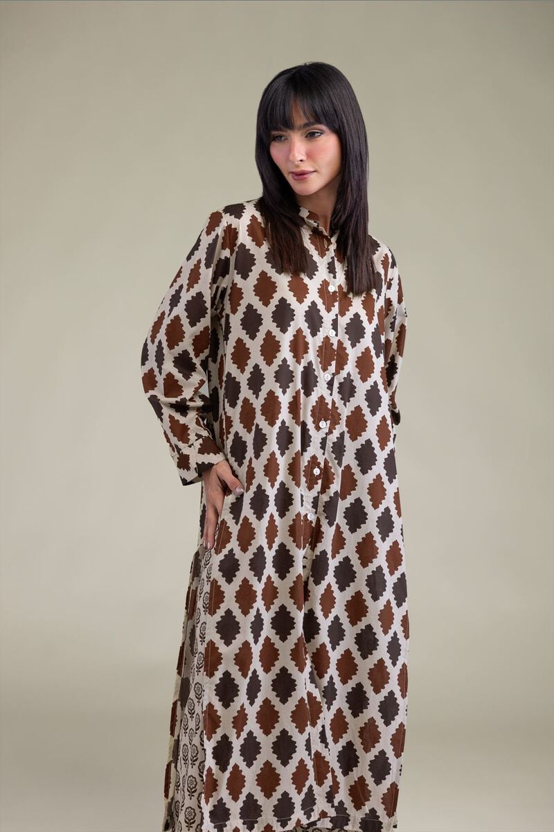 Printed | Cambric | Long Cambric Kurta | USD 30.00