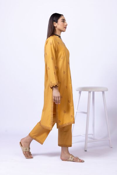 Embroidered | Cotton Dobby | Pants | USD 6.00