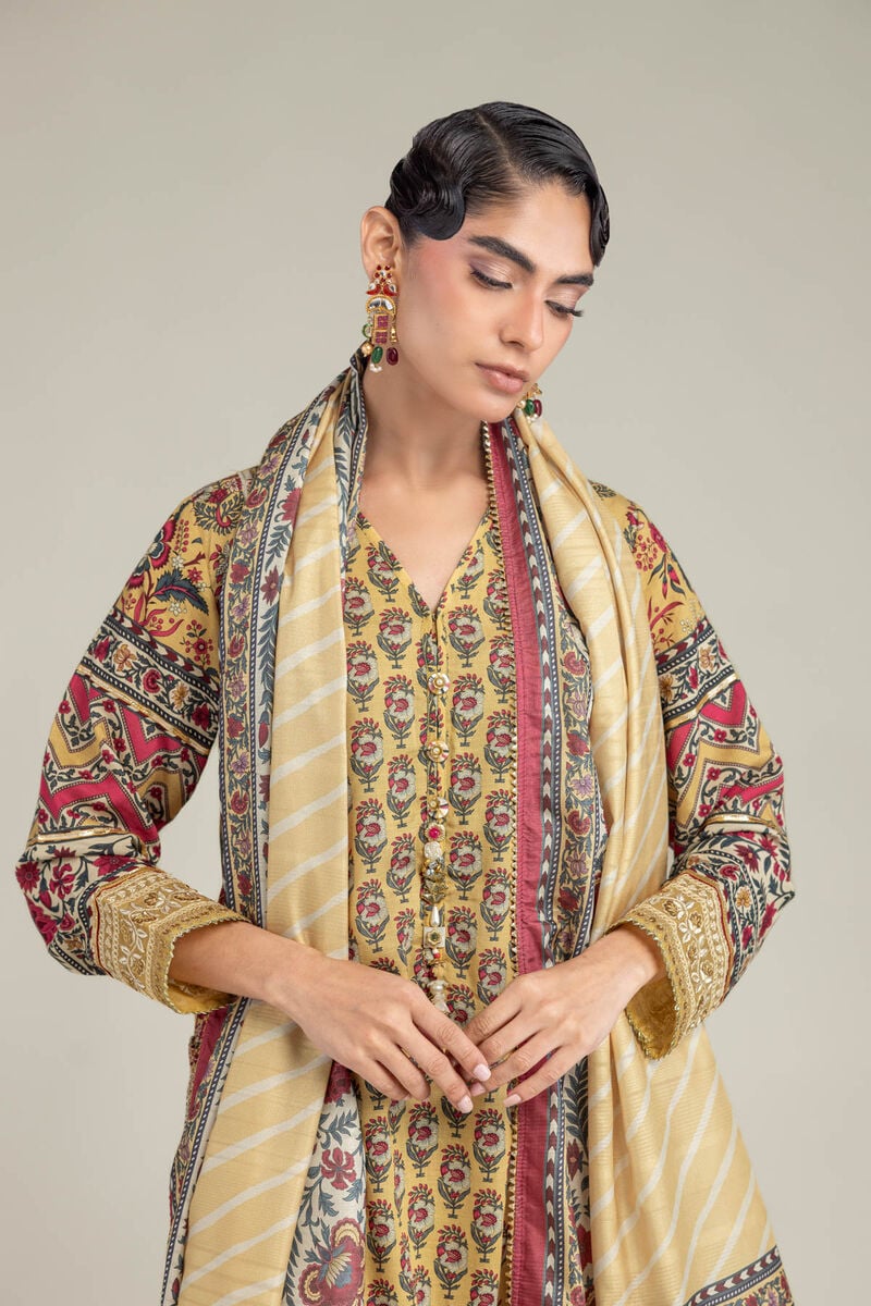 Embroidered | Polyester Silk | Polyester Silk Dupatta | USD 30.00
