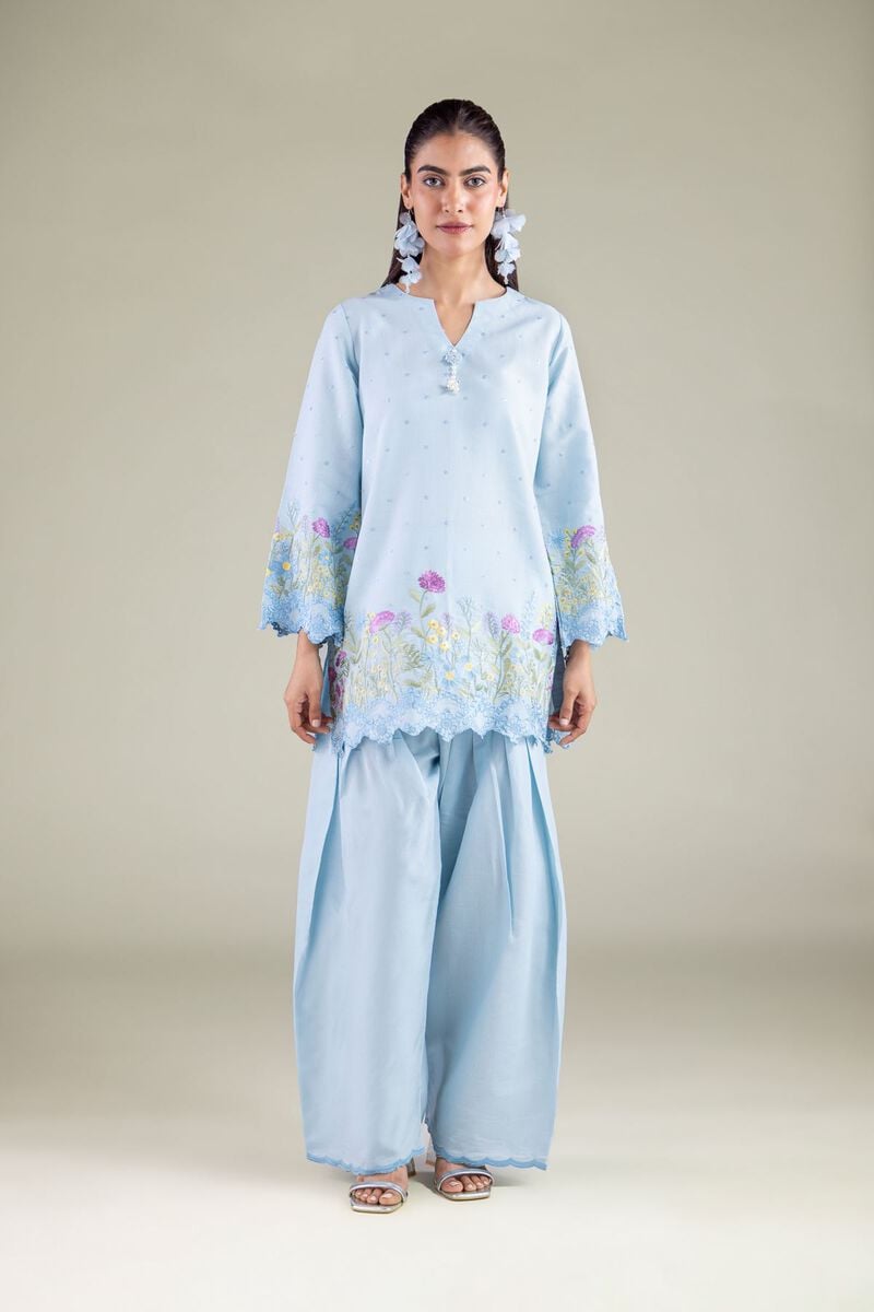 Embroidered | Mesuri | Kurta | USD 60.00