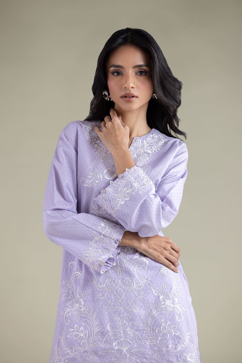 Embroidered | Cotton Dobby | Thread Work Kurta | USD 40.00