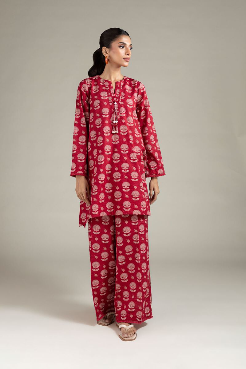 Printed | Khaddar | Pants | USD 17.00