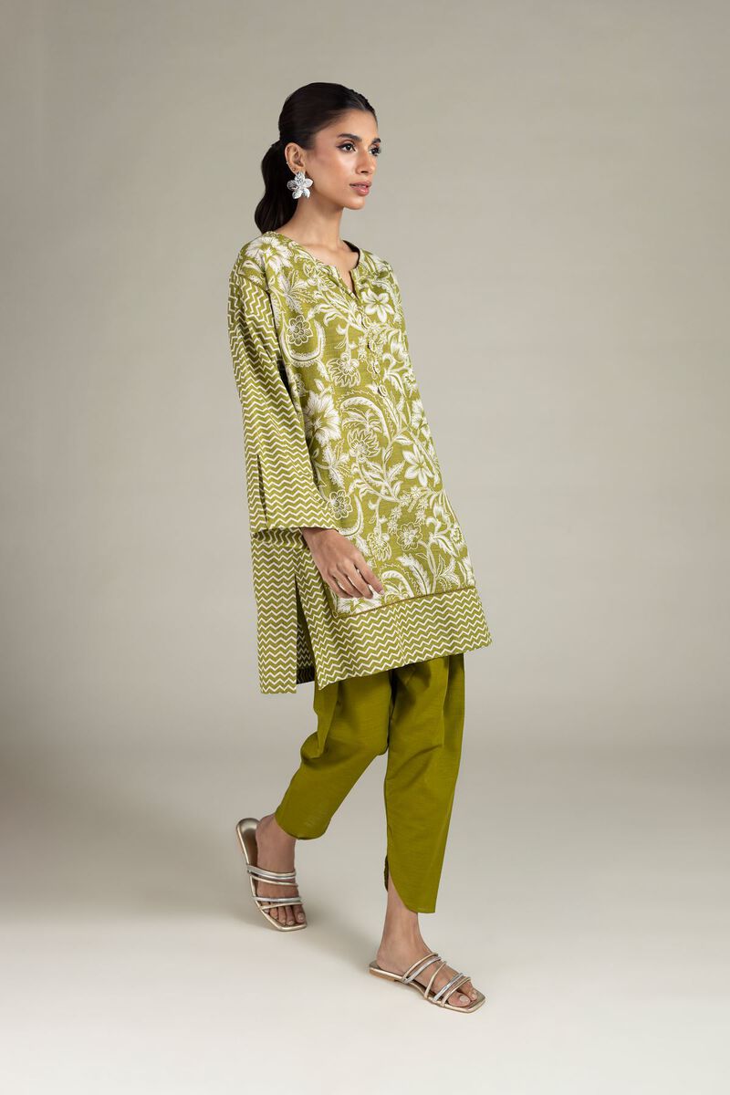 Printed | Khaddar | Kurta | USD 25.00