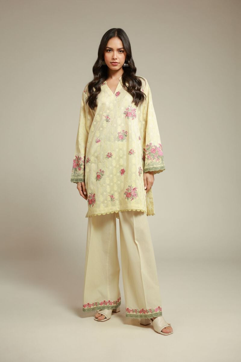 Embroidered | Broshia | 2-Piece Tailored Set | USD 65.00