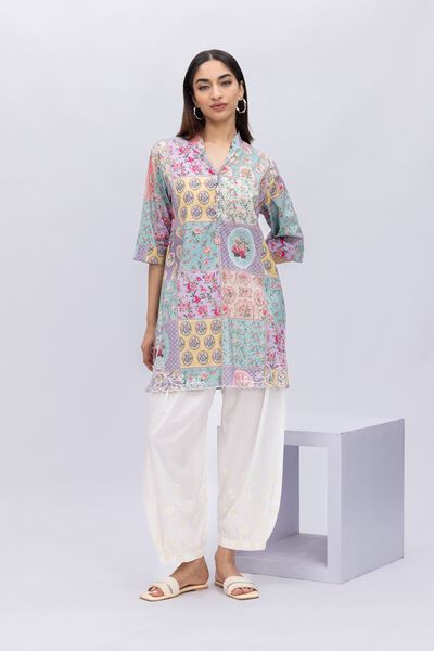 Embroidered | Cotton Viscose | Kurta | USD 30.00