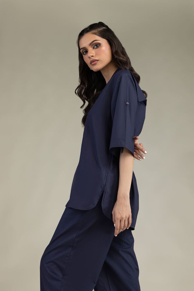 Embroidered | Poplin | Blouse | USD 35.00