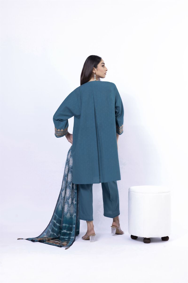 Embroidered | Lawn | Tailored 3 Piece | USD 35.00