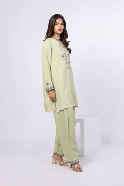 Embroidered | Thai Silk | Pants | USD 23.00