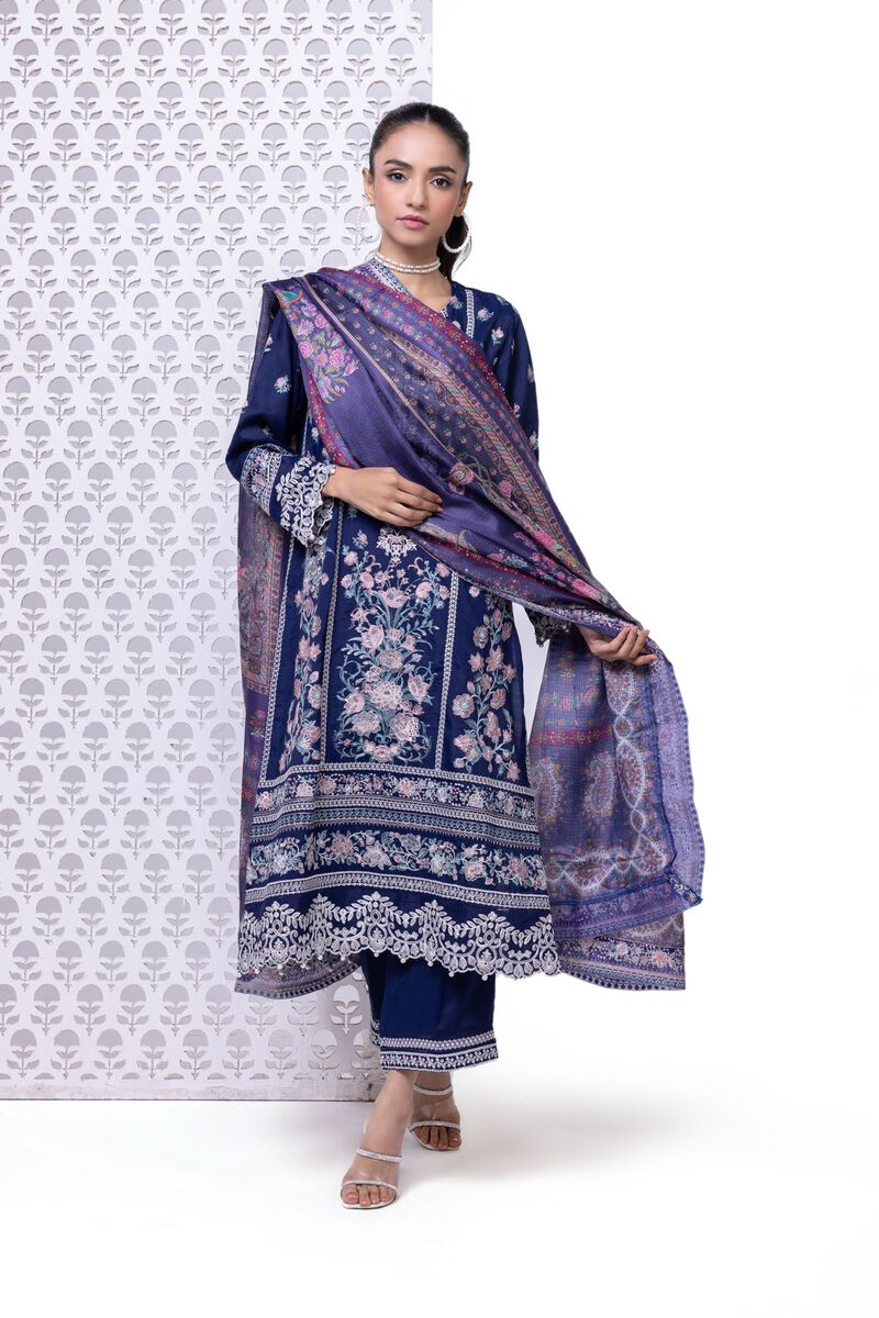 Embroidered | Polyester Net | Dupatta | null